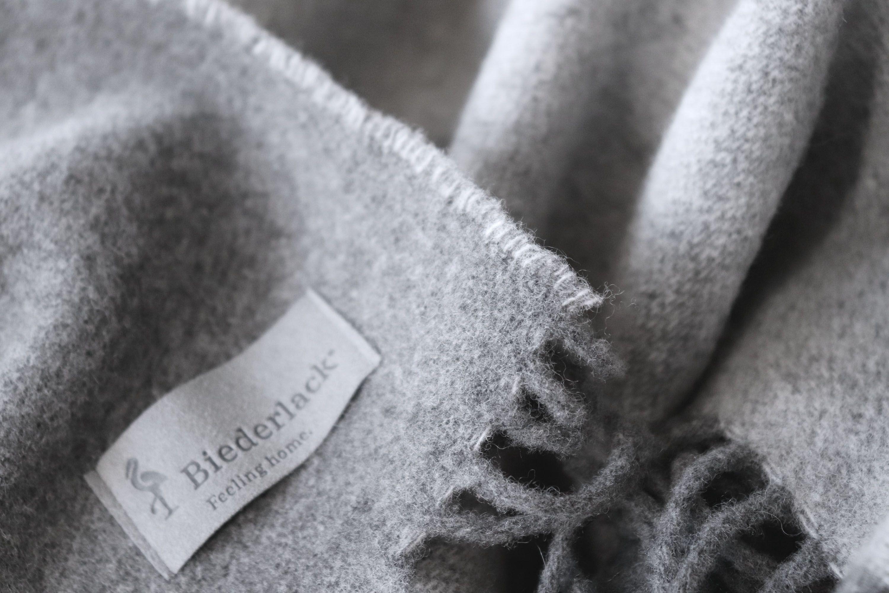 Plaid grau-silber