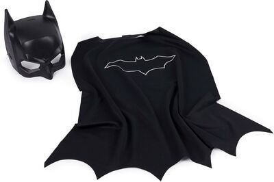 Batman Kostyme Kappe og Maske