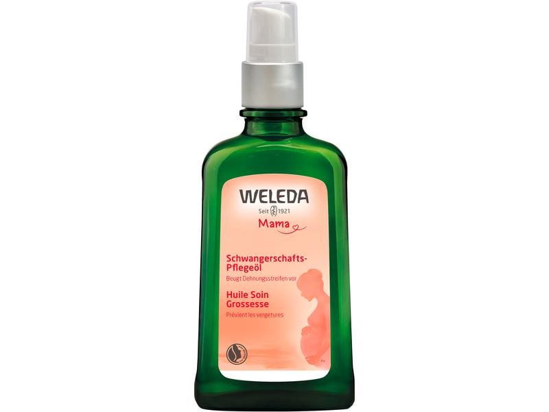 WELEDA Pflegeöl Schwangerschaft 100 ml Natürliches Schwangerschafts-Öl