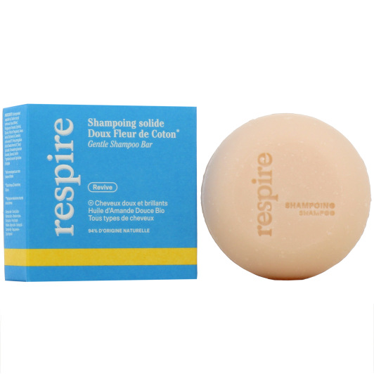 Respire Shampoing Solide Naturel 75 g