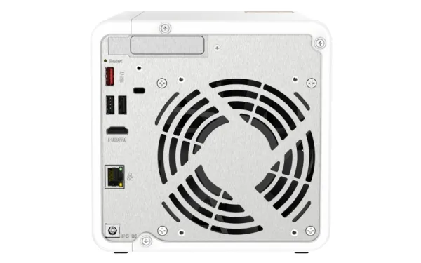 QNAP TS-462 - NAS-server - 4 bays - SATA 6Gb/s - RAID 0, 1, 5, 6, 10, JBOD - RAM 4 GB - 2.5 Gigabit Ethernet - iSCSI support