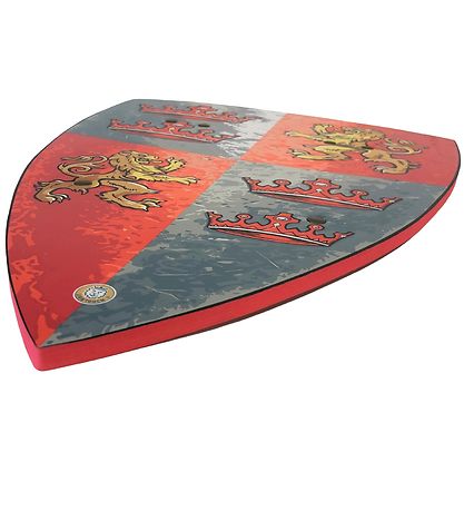 Liontouch Kostüm - Löwenherzschild - Rot
