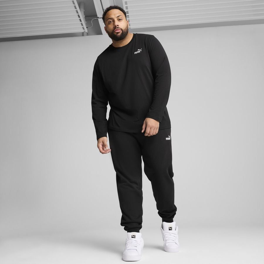 Puma Essentials No. 1 Logo Langarmshirt
