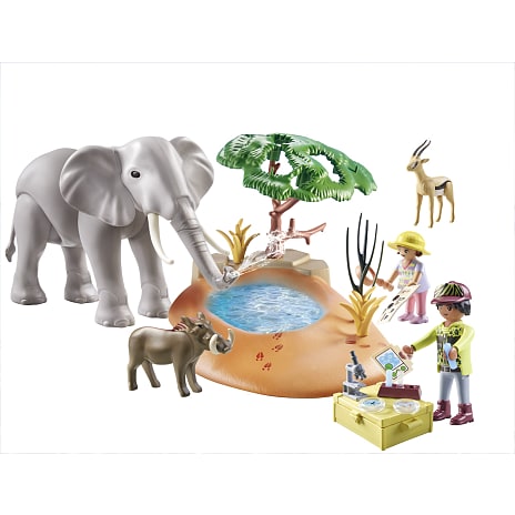 Playmobil Wiltopia elefant ved vandhul 71294
