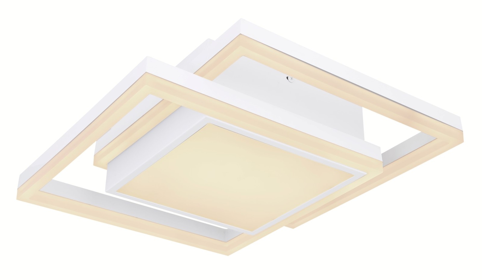 LED-Deckenleuchte - weiß - Smart Home - dimmbar