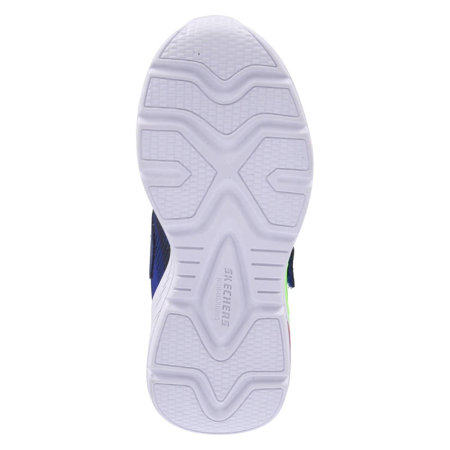 Skechers Low Sneaker TRI-NAMICS - navy/lime