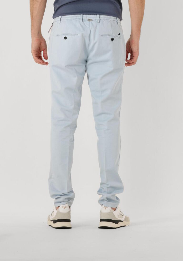 lichtblauwe masons chino milanojogger jerb015
