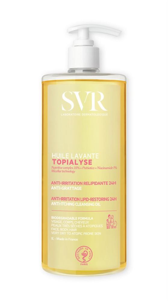 SVR Huile Lavante Micell Relaunch 2021 1000 ml