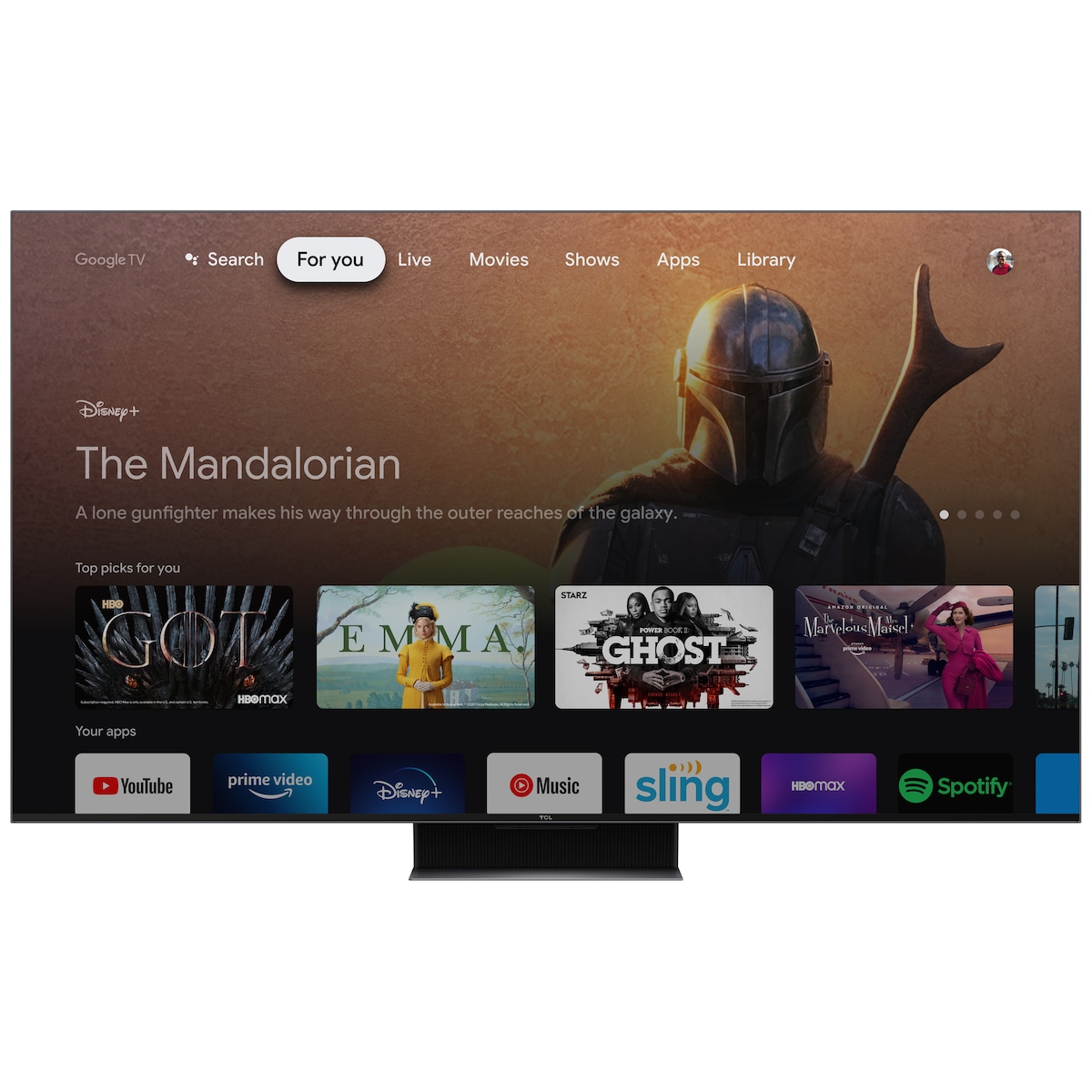TCL 65 C845 4K MINI-LED Smart TV (2023)