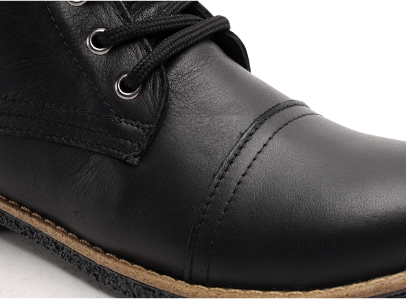Andrea conti boots bottine plates femme 0348894 noir