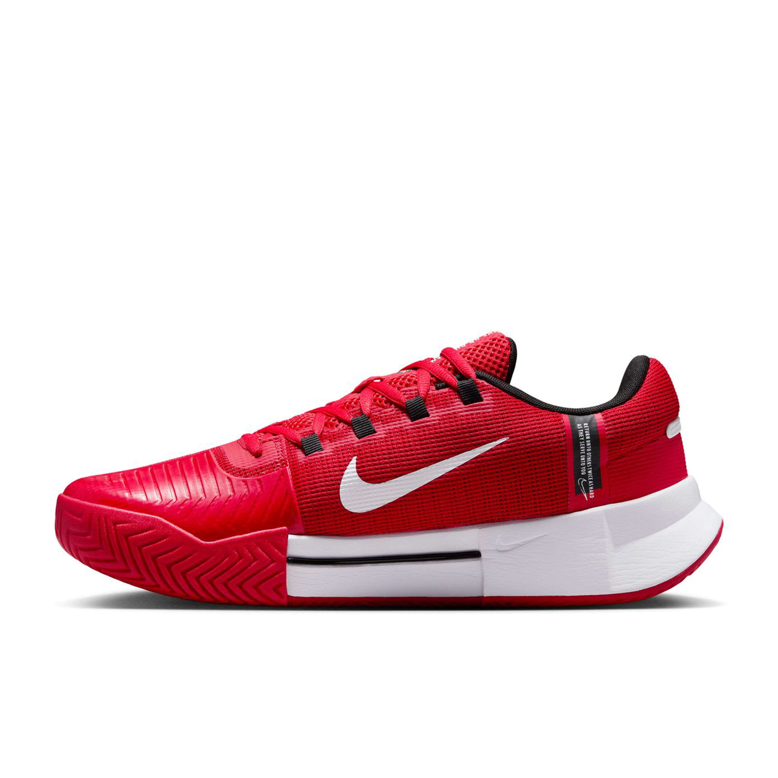 Nike Zoom GP Challenge 1 Chaussures Toutes Surfaces Hommes - Rouge , Noir
