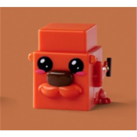 Simba Bloxies Spielfiguren Serie 1, 4er Set, sortiert