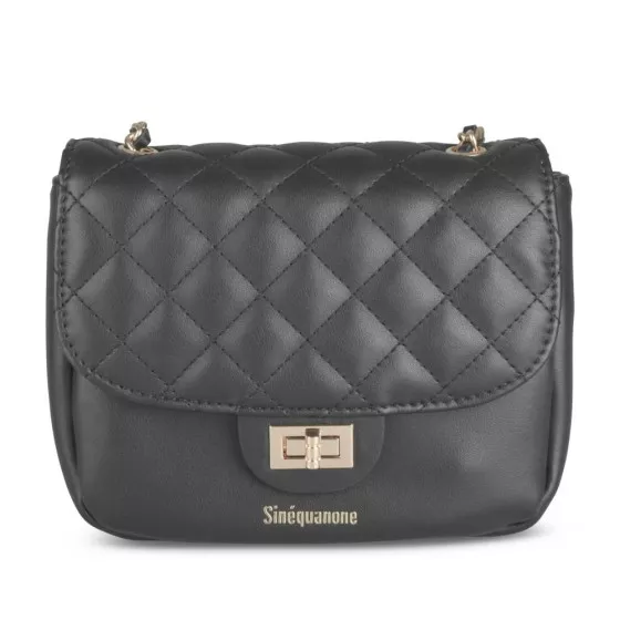 Sac à main NOIR SINEQUANONE