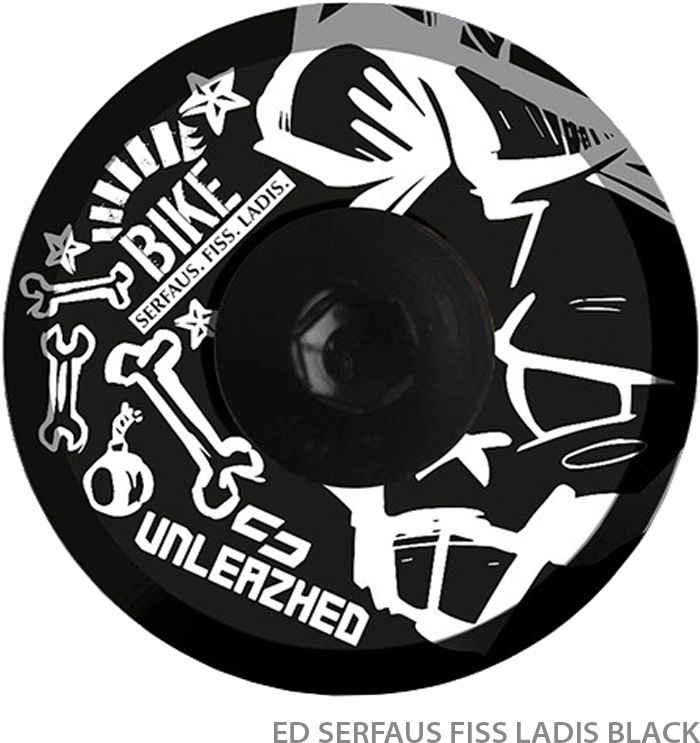 Unleazhed Unloose AL01 Top Cap Ahead Kappe - EDITIONS SKIN kaufen | Bike-Discount
