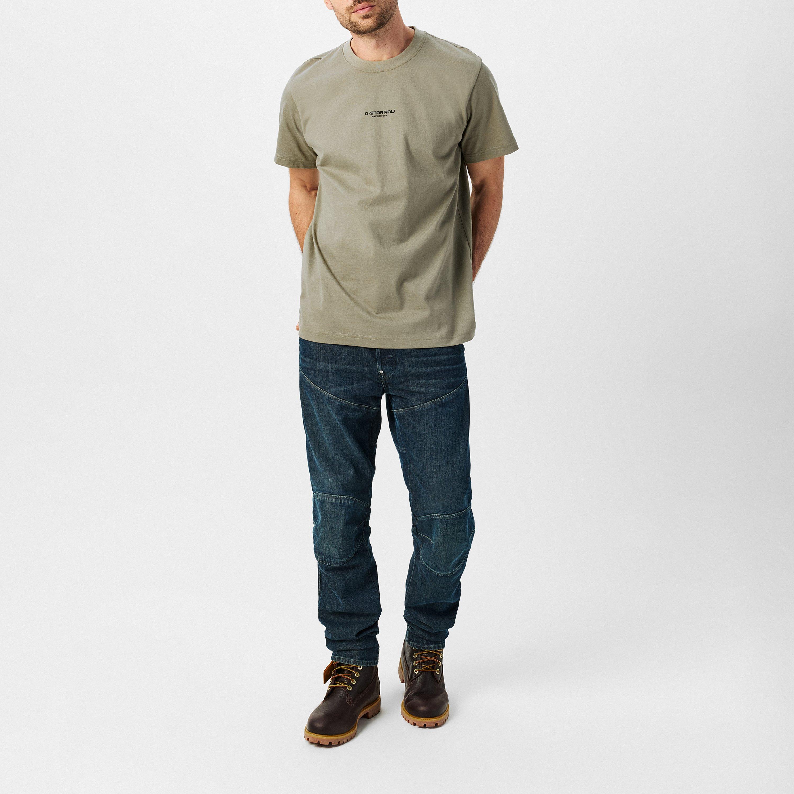G Star Centre Logo Long Sleeve