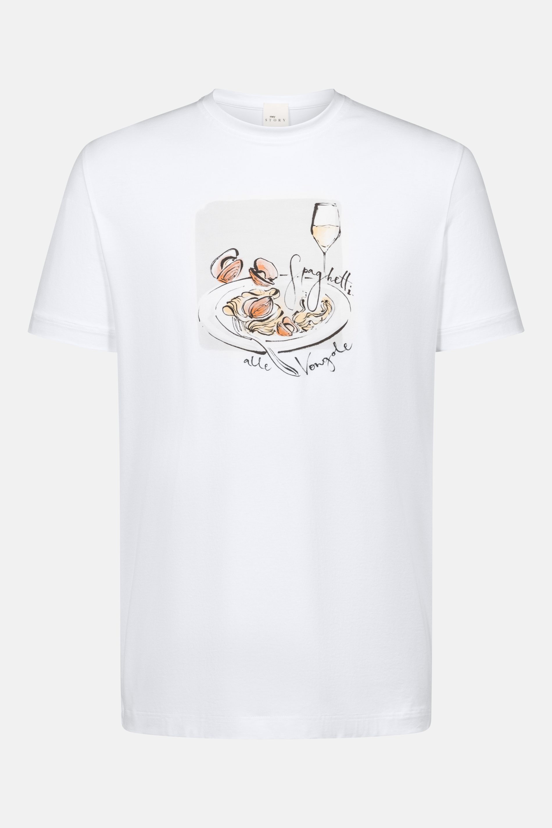 T-Shirt<br>Serie Spaghetti Alle Vongole