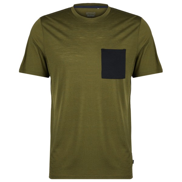 Stoic - MerinoChill MMXX. Göteborg Pocket Tee - Haut en mérinos