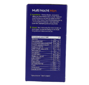 Vitakruid Multi Nacht Man Tabletten 90TB