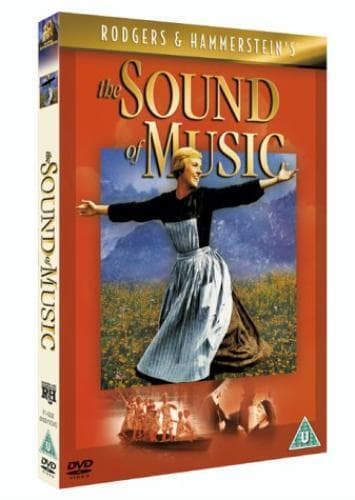 The Sound Of Music  [1965] DVD Pre-Owned Region 2