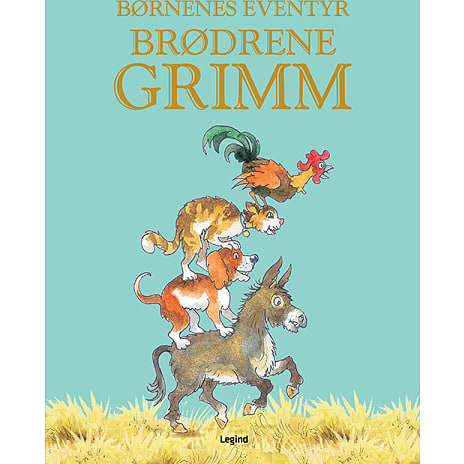 Børnenes Eventyr - Brødrene Grimm