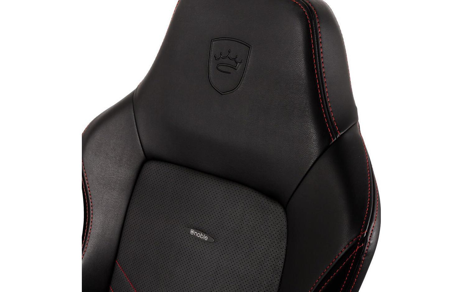 Gaming-Stuhl HERO Schwarz/Rot<br>Ergonomischer Gaming-Stuhl