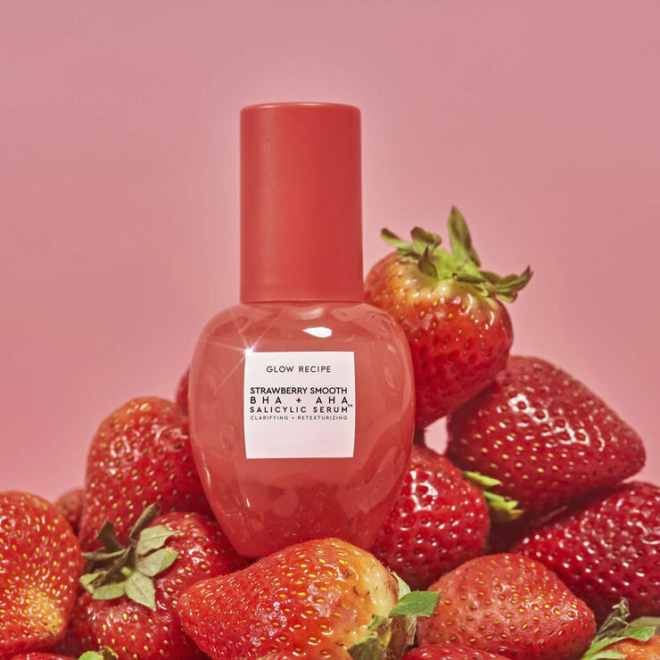 Glow Recipe Strawberry Smooth - BHA   AHA Salicylic Serum