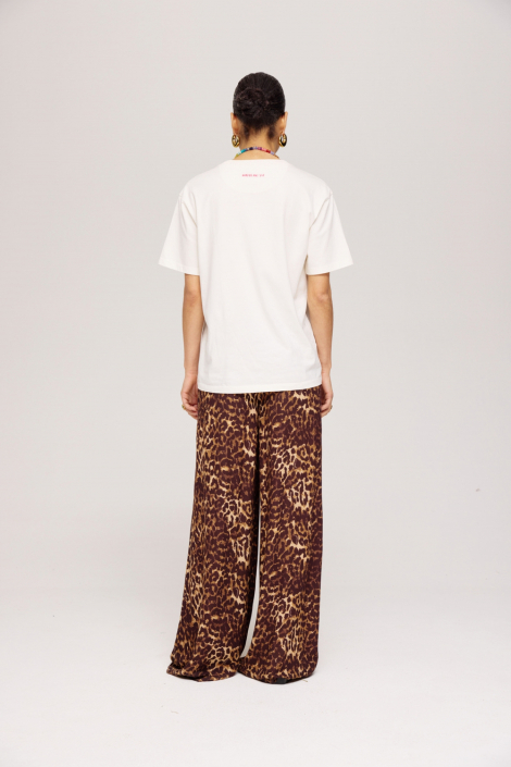 Harper & Yve ecru dames t-shirt
