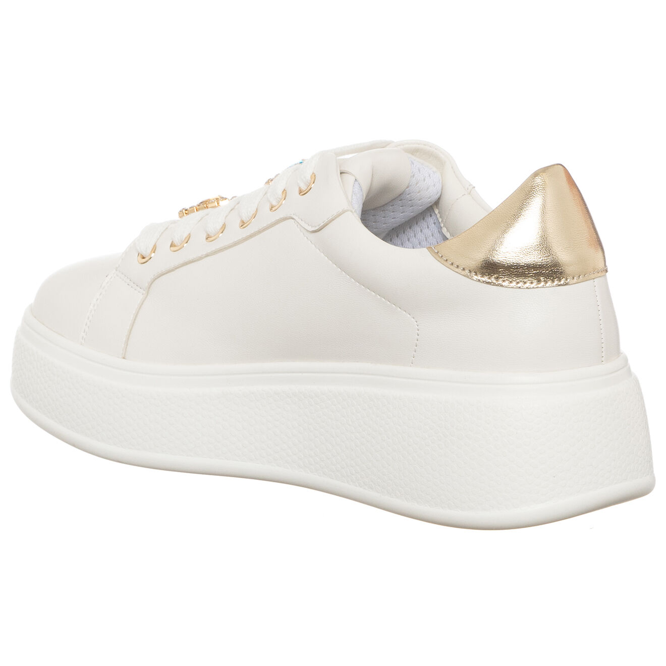 Loretta by Loretta Sneakers Palaio blanches