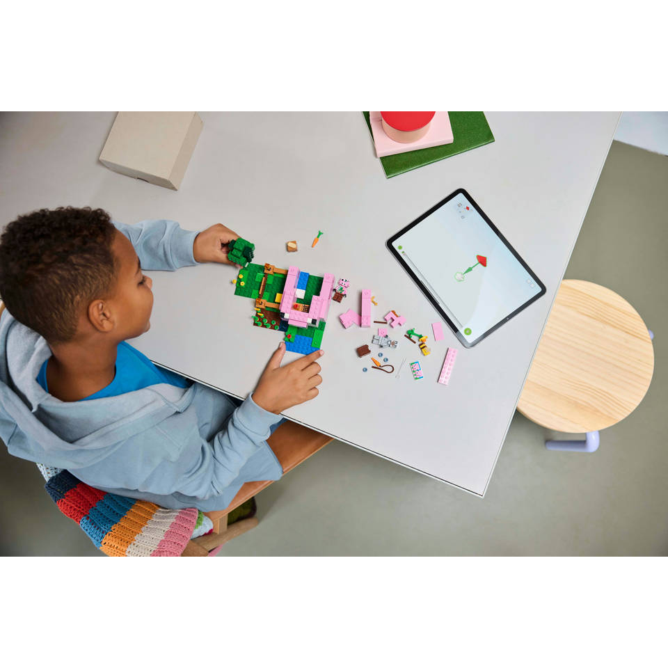 LEGO Minecraft het huis van het biggetje 21268