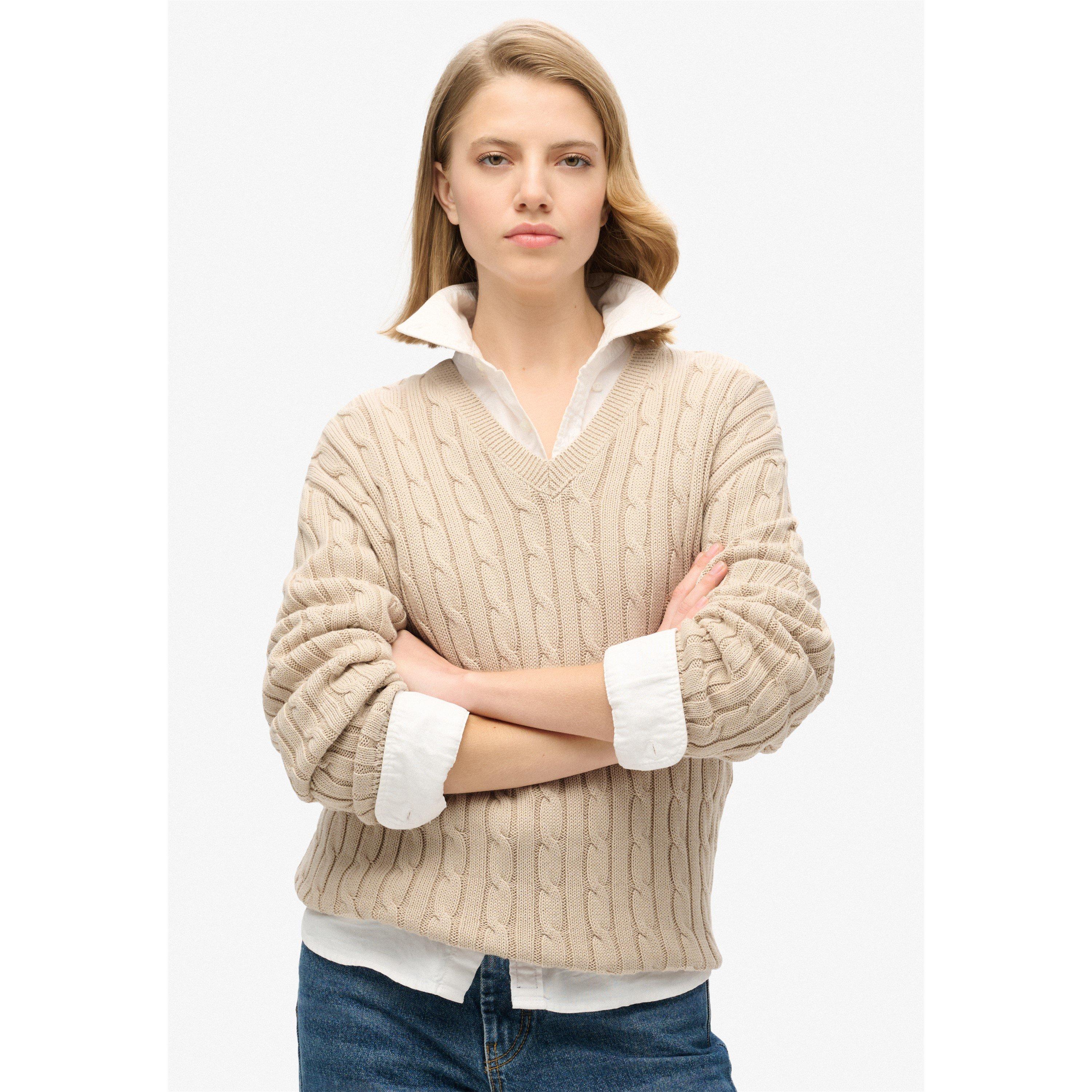 Superdry Cable Knit Jumper