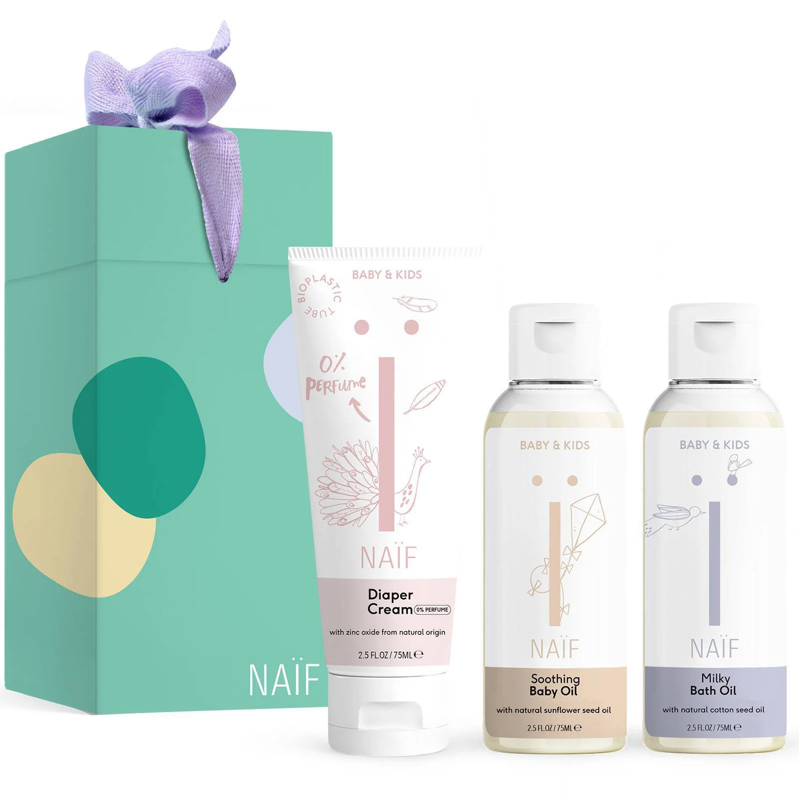 NAÏF Newborn Essentials voor Baby & kids