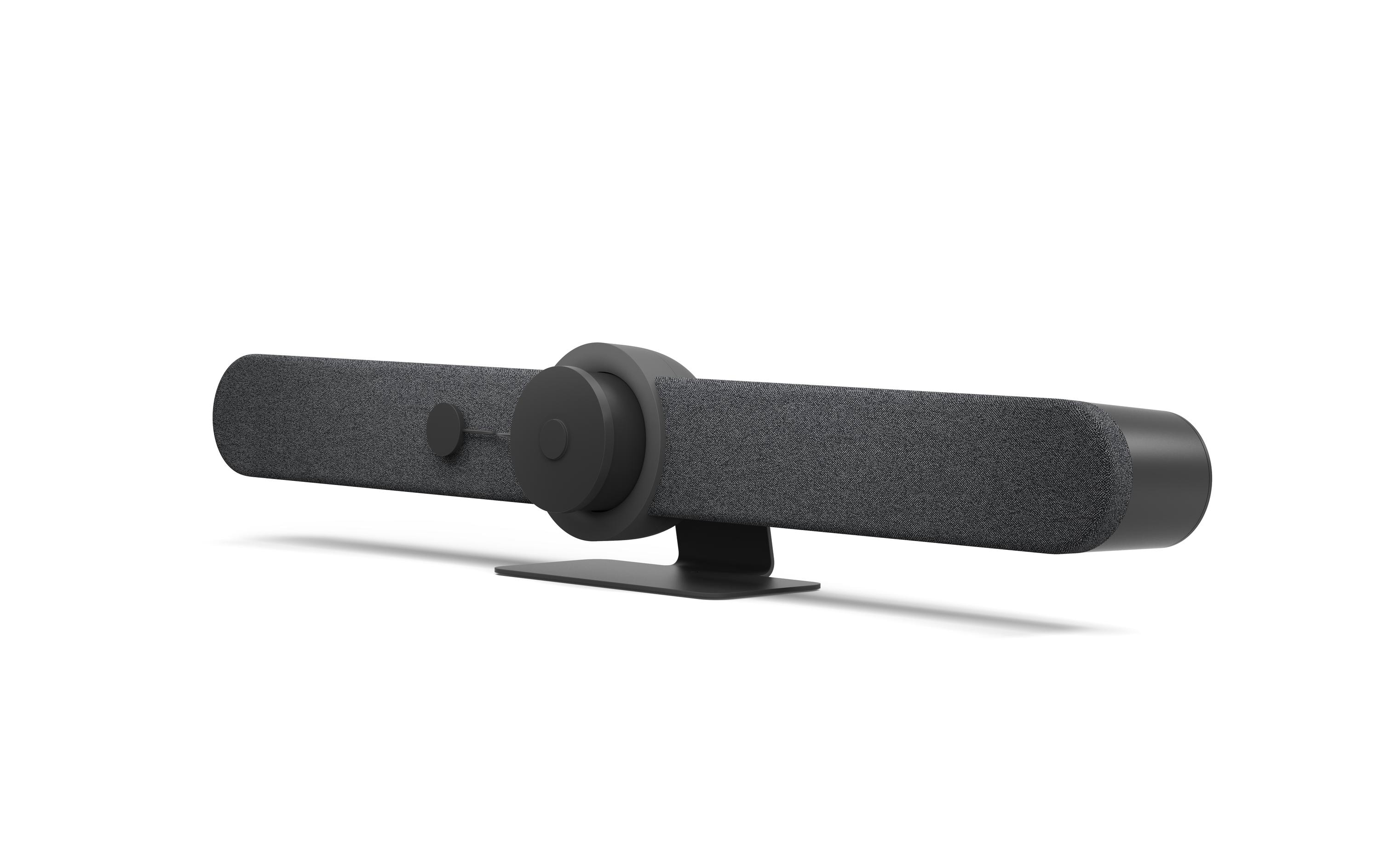 Rally Bar Video Collaboration Bar Graphite, 4K 30 fps<br>All-in-one-Videobar für mittelgrosse bis grosse Räume