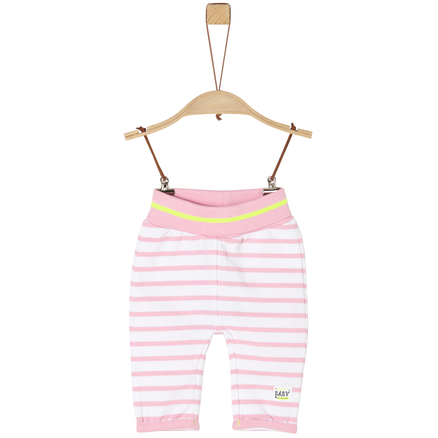 s.Oliver Sweathose light pink stripes