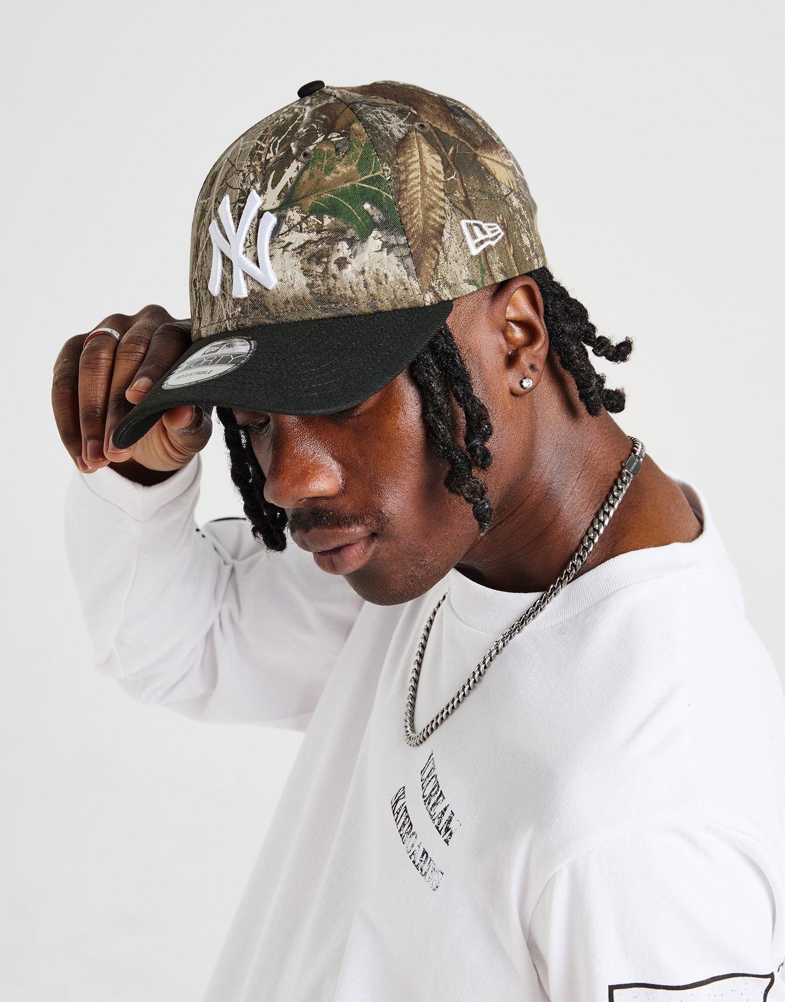 New Era Casquette MLB New York Yankees 9FORTY Real Tree