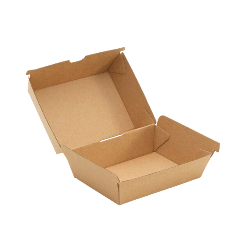 Lunch box IP9 14x10x8cm kraft