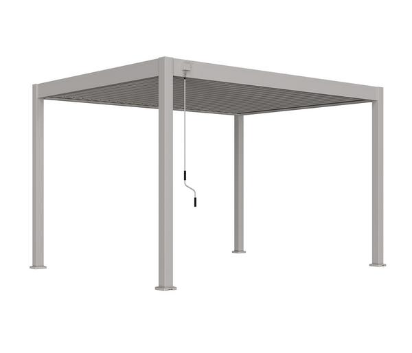 Weide Classic Pergola 3x4 Alu-Stahl, ca.