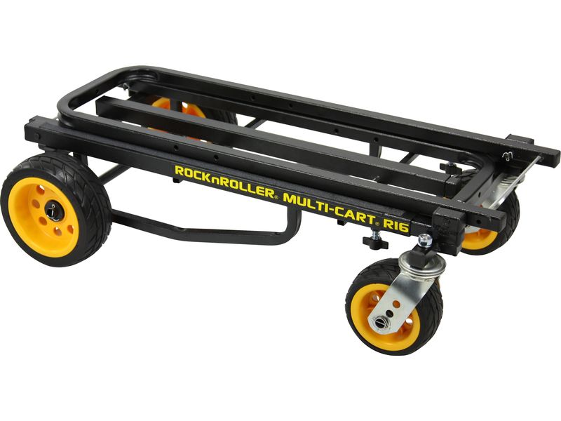 RockNRoller Multifunktionswagen R16RT Tragkraft 272 kg Faltbarer 8-in-1-Multifunktionswagen