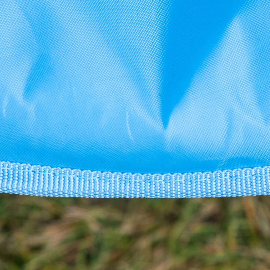HOMCOM Campingstuhl mit Faltbarkeitsfunktion blau