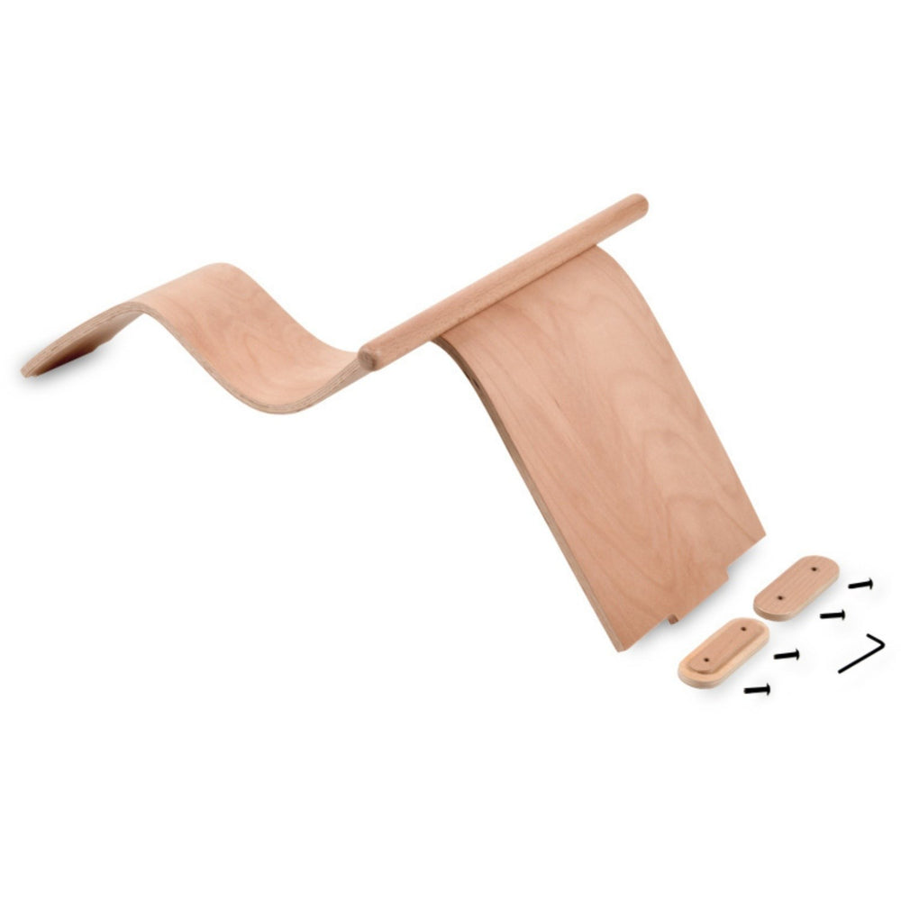 Køb Curve Lab Natural Rocking Horse