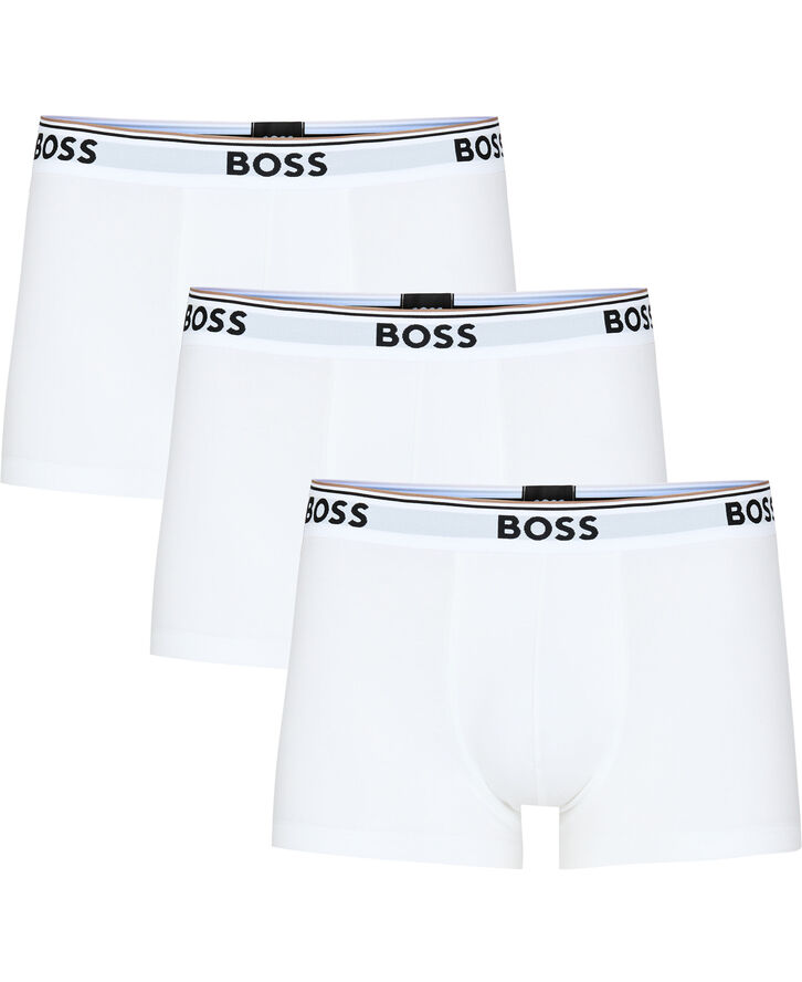 BOSS BoxerBr 3P Power Hvid