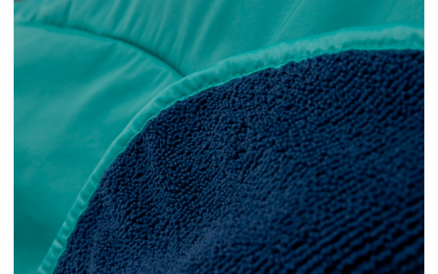 Ruffwear Dirtbag Hundehandtuch Aurora Teal