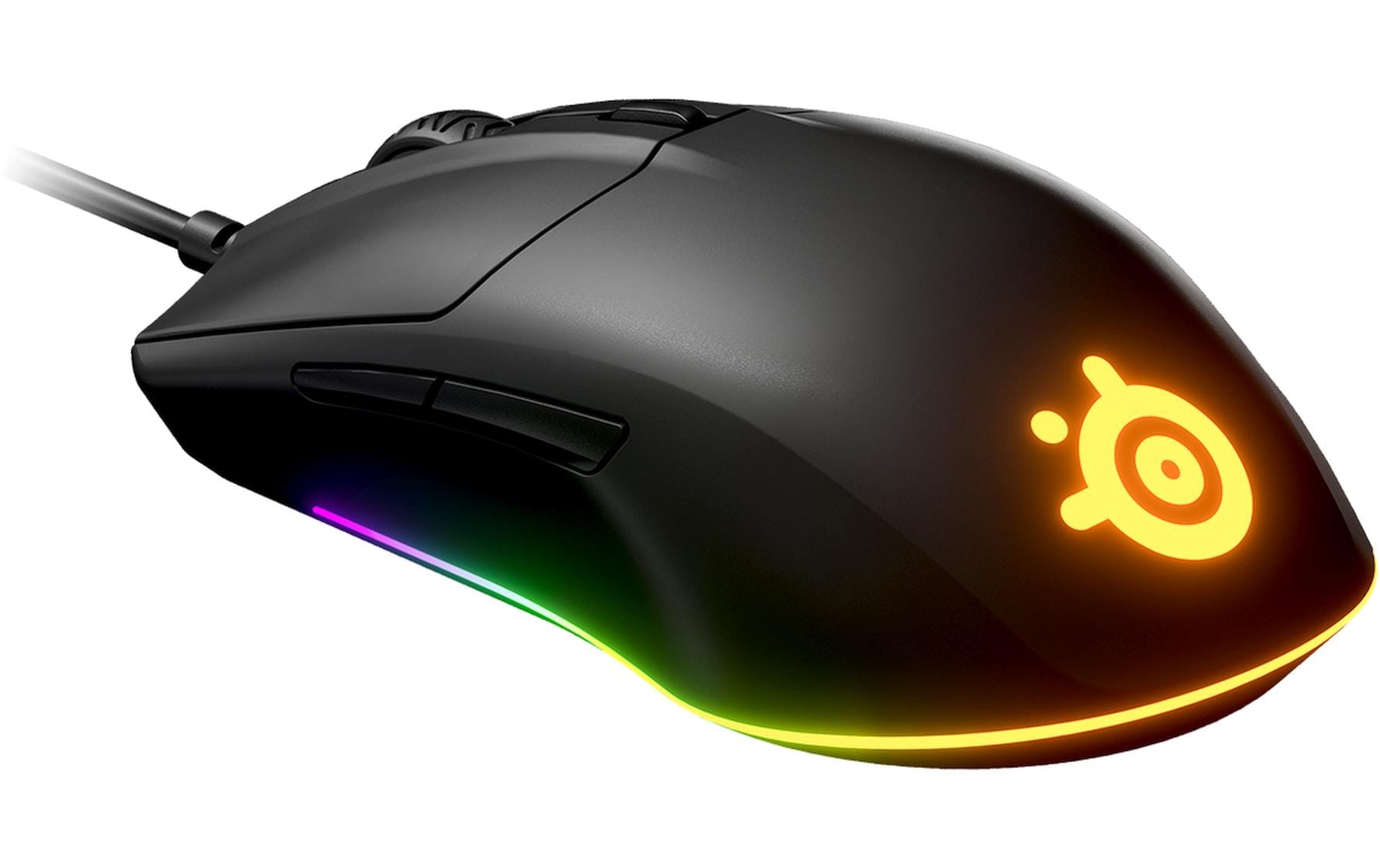 Gaming-Maus Rival 3Ergonomische, farbenfrohe Gaming-Maus mit 8500 dpi