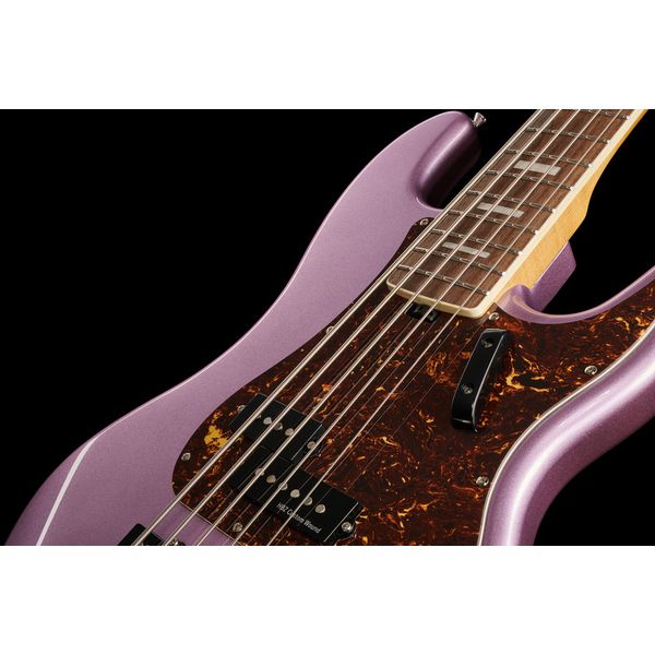 Harley Benton MV-5PJ Burgundy Mist