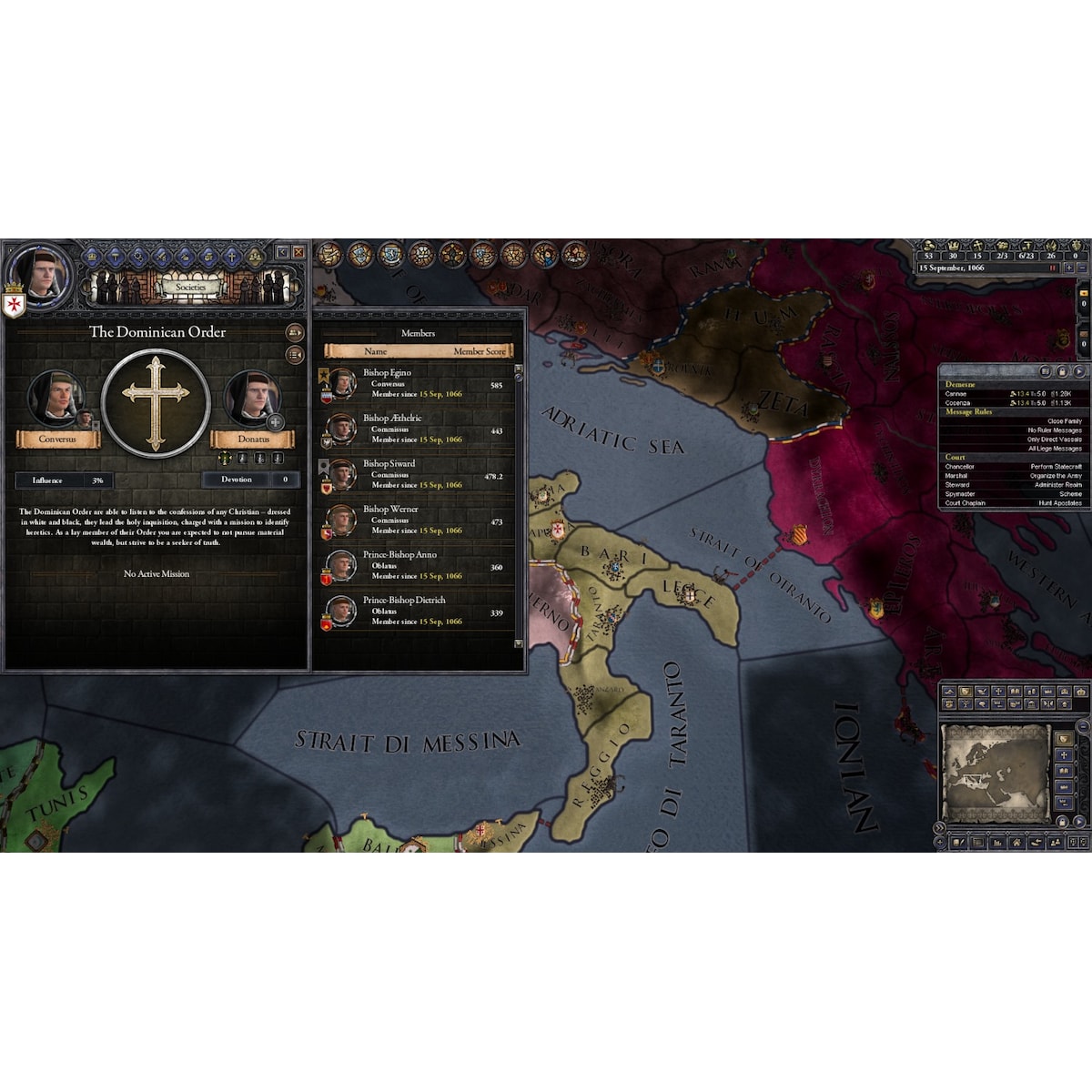 Crusader Kings II Monks and Mystics - PC Windows