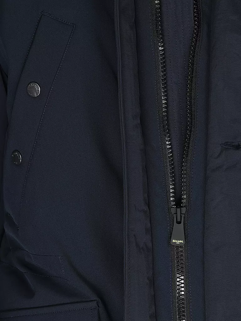 BLAUER Parka blau