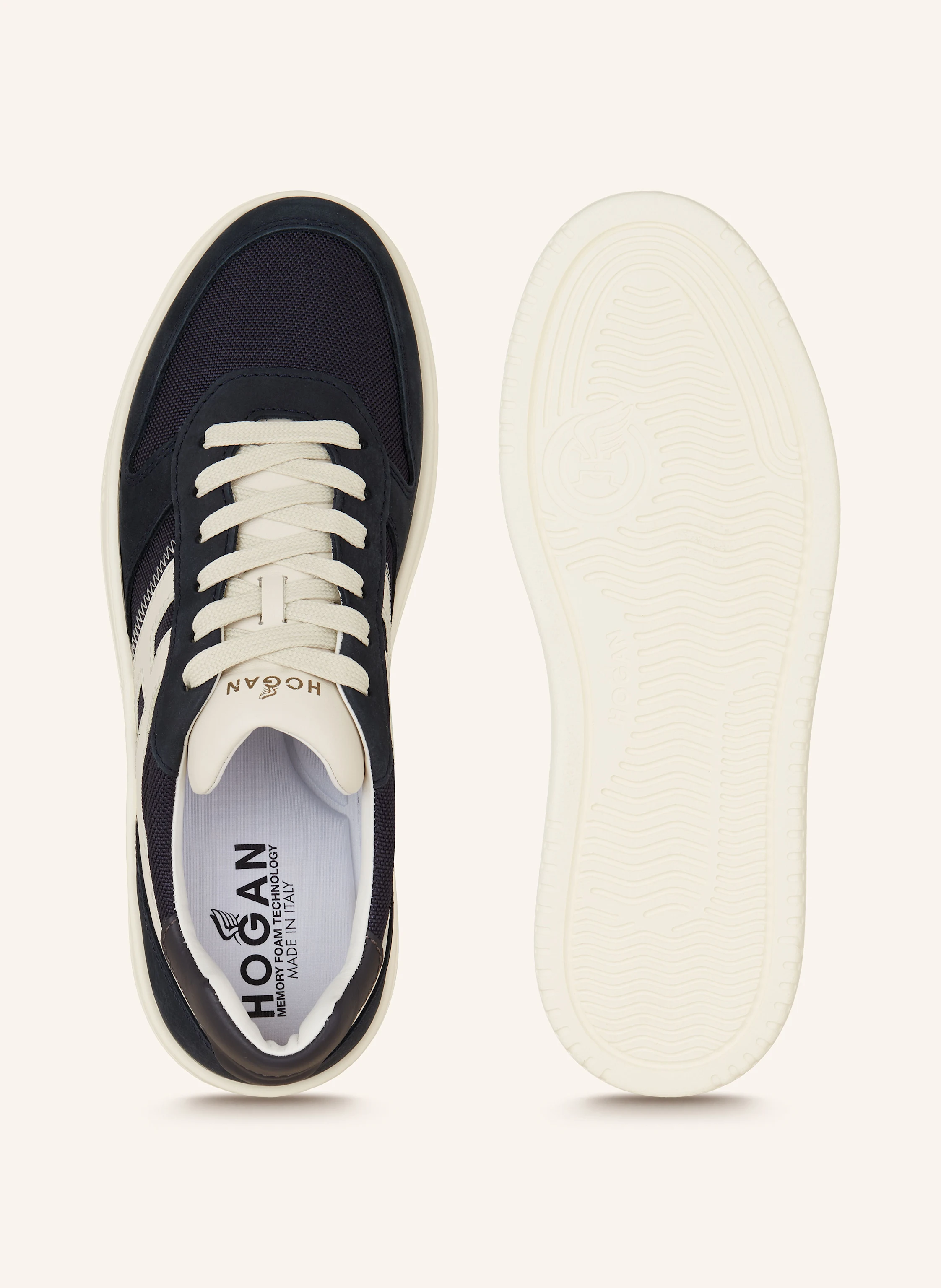 HOGAN Sneaker H630 ALLACCIATO
