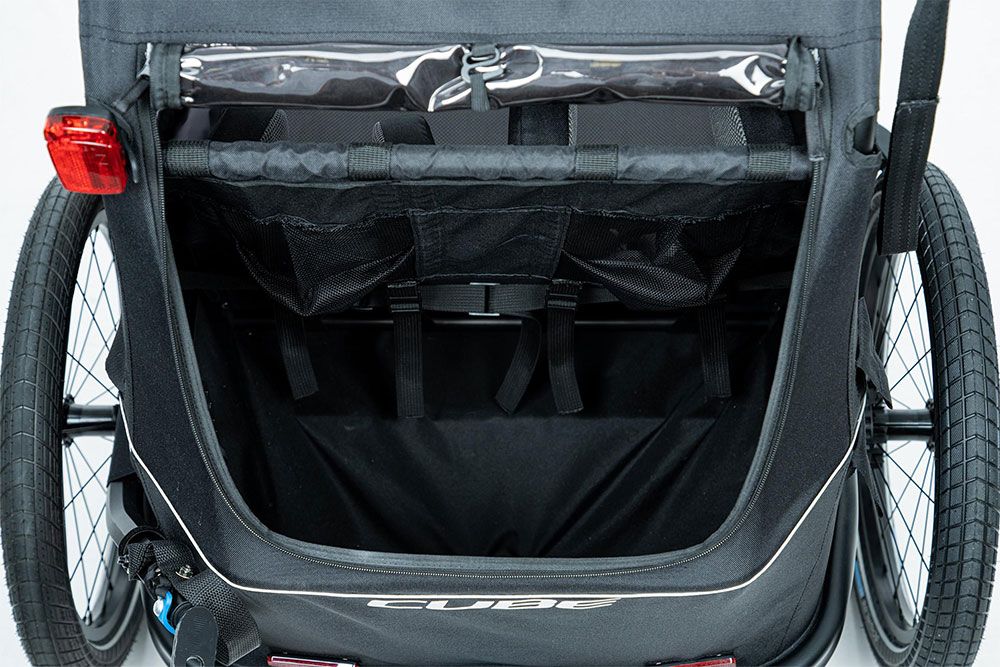 Cube Double CMPT Fahrradanhänger kaufen | Bike-Discount
