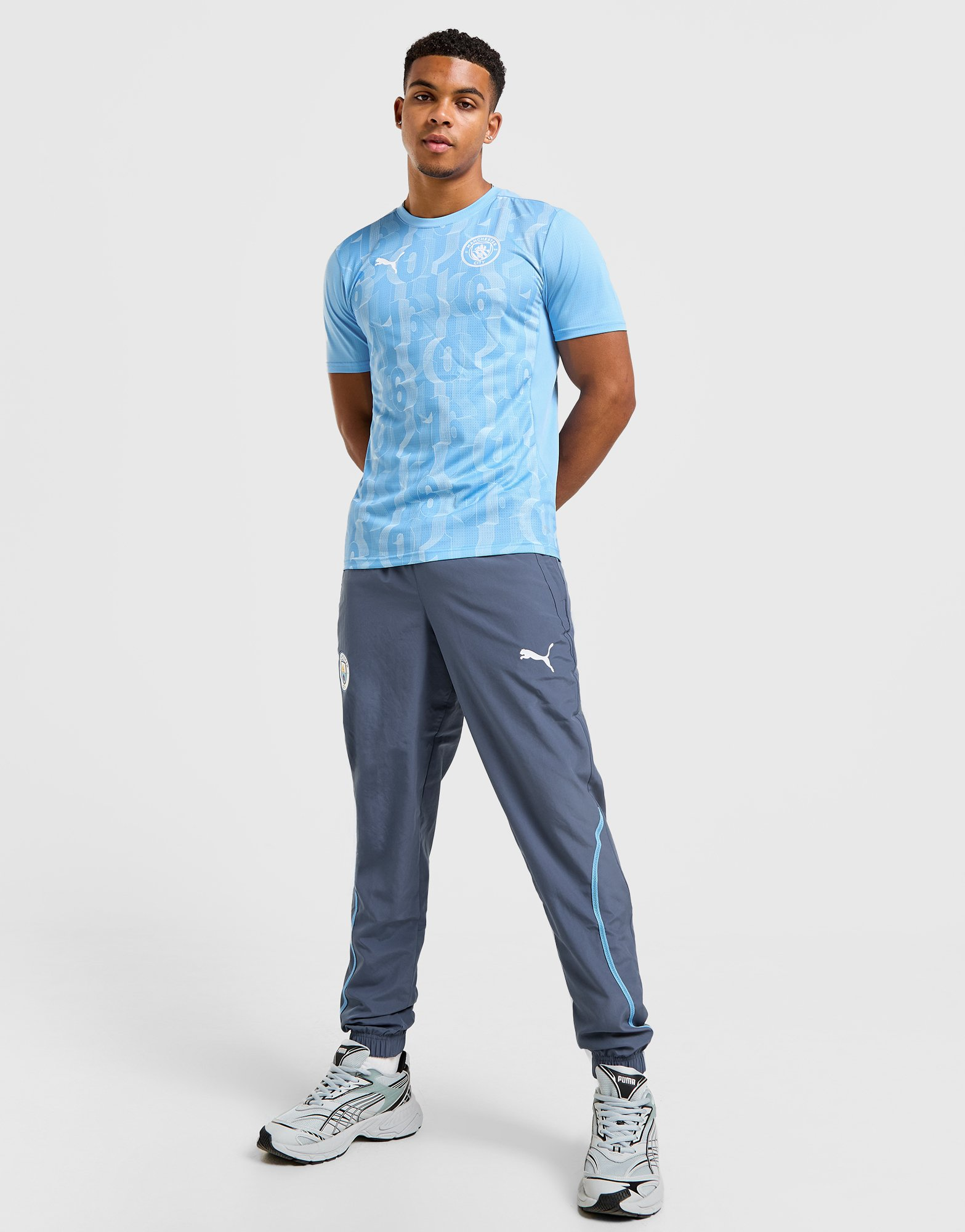 Puma Maillot Avant-Match Manchester City FC Homme