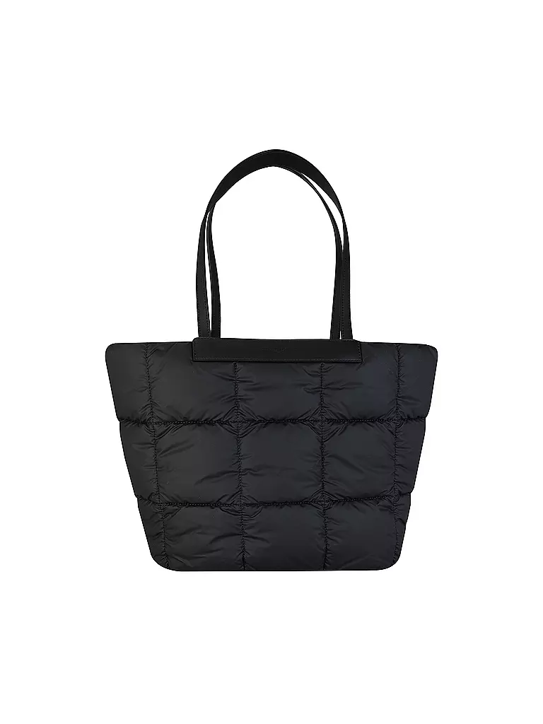 VEE COLLECTIVE Tasche - Shopper PORTER BASQUE Medium schwarz