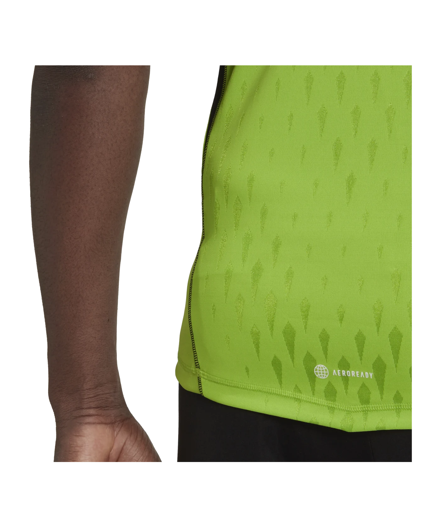 adidas Tiro 23 Pro Torwarttrikot Kurzarm Grün